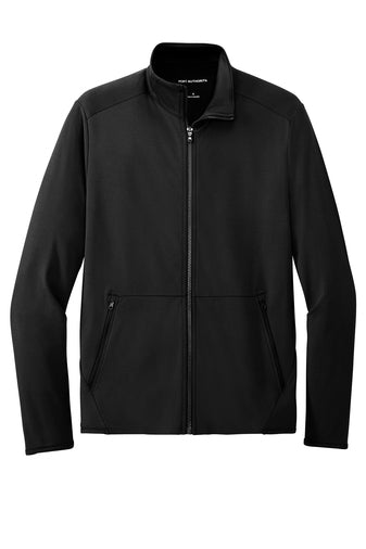 Port Authority® Men's Accord Stretch Fleece Full-Zip SNA