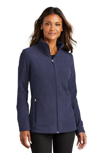 Port Authority® Ladies Accord Microfleece Jacket OR Vest w/ UNH Extension logo