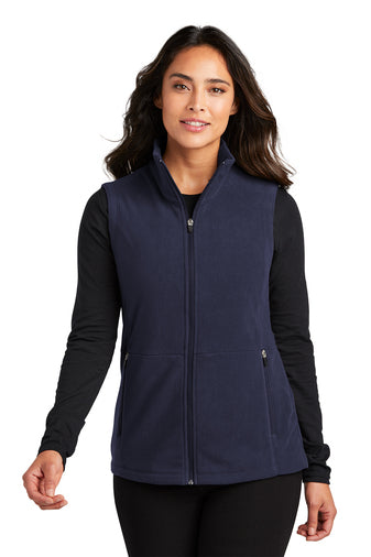 Port Authority® Ladies Accord Microfleece Jacket OR Vest w/ UNH Extension logo