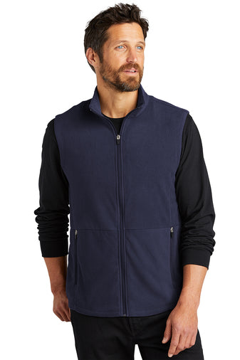 Port Authority® Accord Microfleece Jacket or Vest w/ UNH Extension logo