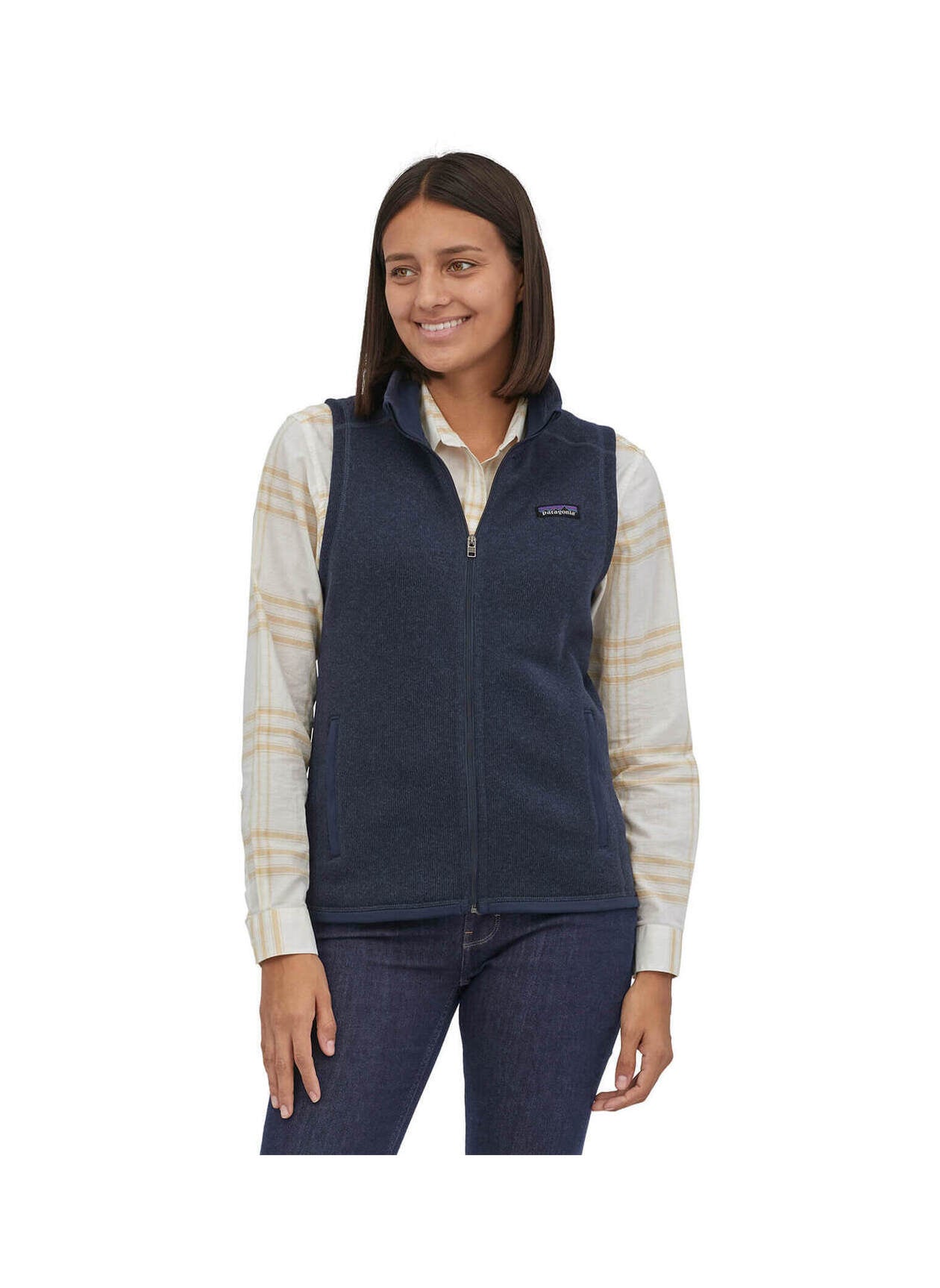 Patagonia Women's Better Sweater Vest w/ CMC logo – McGill's Uniforms