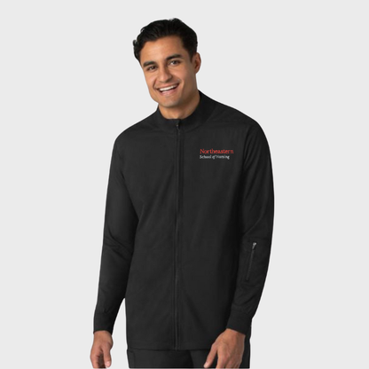 Men's Northeastern Faculty Scrub Jacket