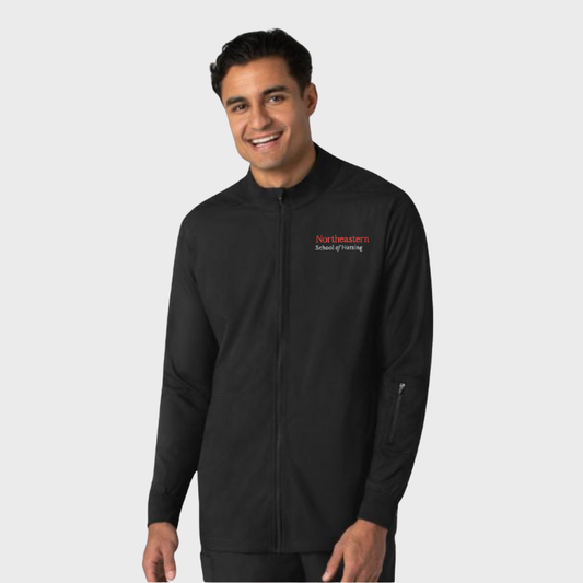Men's Northeastern Faculty Scrub Jacket