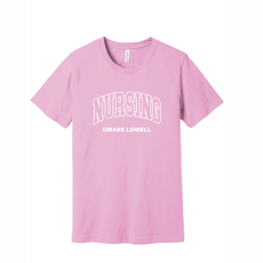 Bella Canvas Printed Cotton Tee- UML SNA