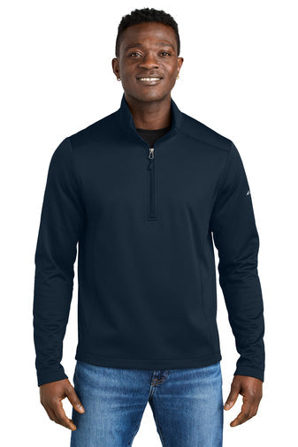 Men's Eddie Bauer 1/2 Zip w/ St Anselm Shield Logo