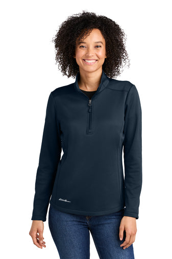 Eddie Bauer Women's Smooth Mid Layer Fleece 1/2 Zip