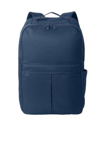 Port Authority® Matte Backpack w/ UNH Extension logo