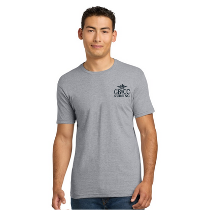 Next Level Adult Tee w/ GBCC Crane Logo