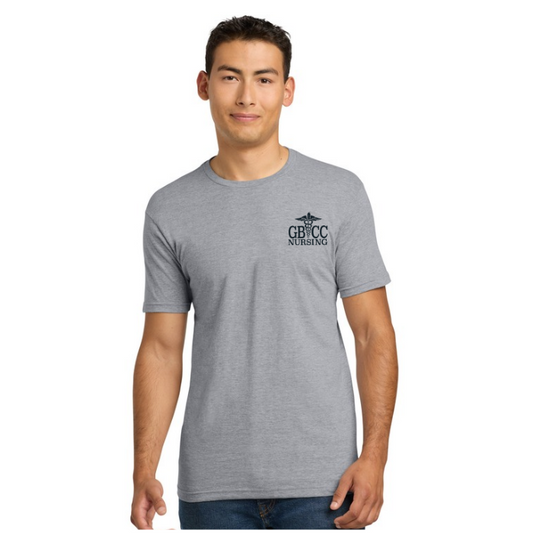 Next Level Adult Tee w/ GBCC Crane Logo