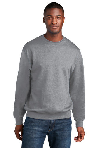 Port & Company® Core Fleece Crewneck Sweatshirt w/ CMC Printed Logo