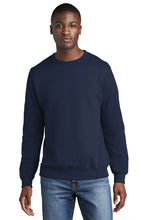 Load image into Gallery viewer, Port &amp; Company® Core Fleece Crewneck Sweatshirt w/ CMC Printed Logo
