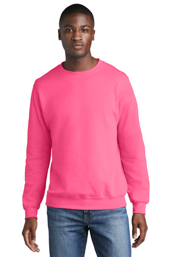 Port & Company® Core Fleece Crewneck Sweatshirt w/ CMC Printed Logo