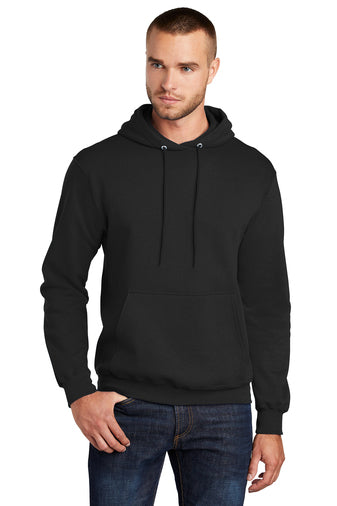 Port & Company® Core Fleece Pullover Hooded Sweatshirt w/ Rivier Nursing