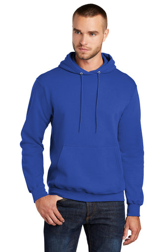 Port & Company® Core Fleece Pullover Hooded Sweatshirt w/ Rivier Nursing