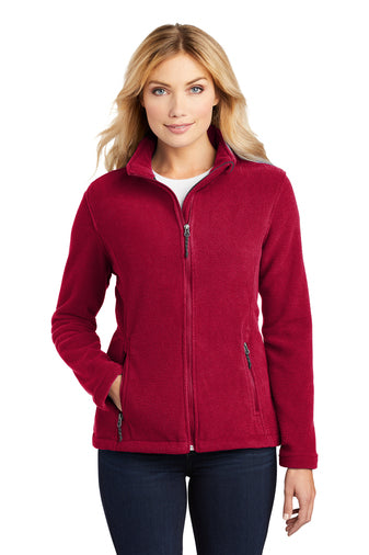 Port Authority® L219 Ladies Value Fleece Jacket w/ Lindner Dental logo