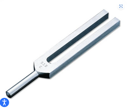Tuning Forks 128Hz and 512Hz-Tufts PA
