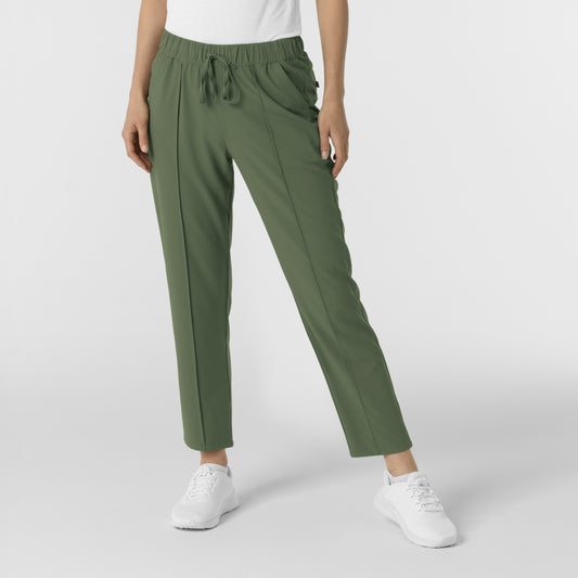 Women's Pintuck Scrub Pant