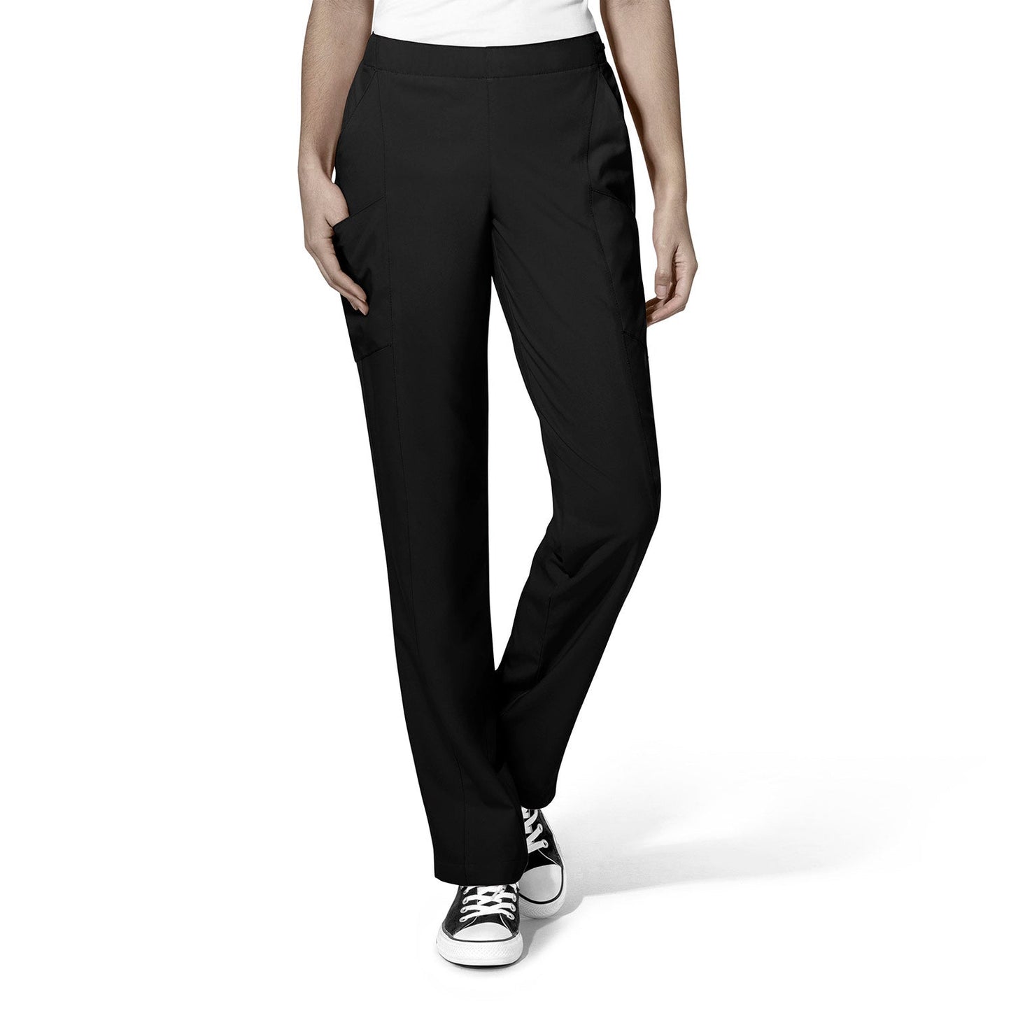 Women's Flat Front Cargo Pant - Tall