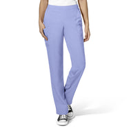 Women's Flat Front Double Cargo Pant in Ceil