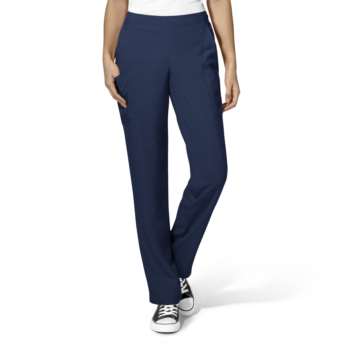 Women's W123 #5155 Flat Front Double Cargo Pant- Ortho RI