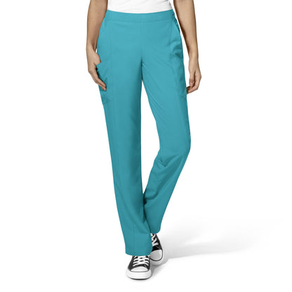 Women's Flat Front Cargo Pant - Tall