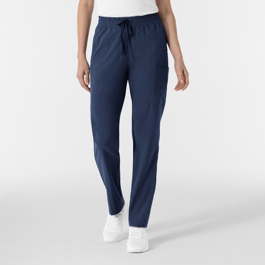 Women's Renew High Waist Slim Leg Scrub Pant #5254/5334