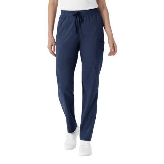 Women's Renew High Waist Slim Leg Scrub Pant #5254
