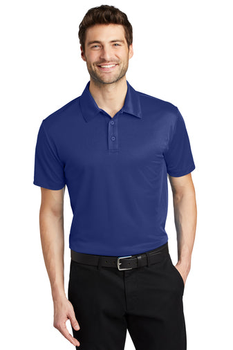 Port Authority® Silk Touch™ Performance Polo w/ UNH Extension logo