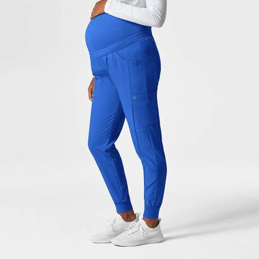 Women's Maternity Jogger Pant in Royal