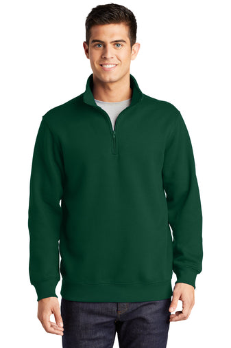 Men's/Unisex Sport Tek 1/4 Zip Sweatshirt w/ GCC PN Logo