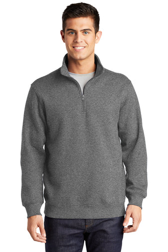 Sport-Tek® 1/4-Zip Sweatshirt w/ UNH Extension logo