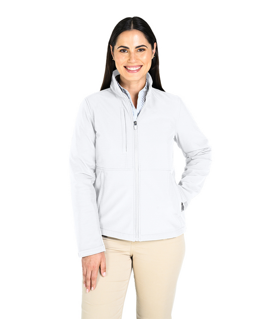 Women's Supreme Soft Shell Jacket w/ St. Anselm Nursing Shield Logo