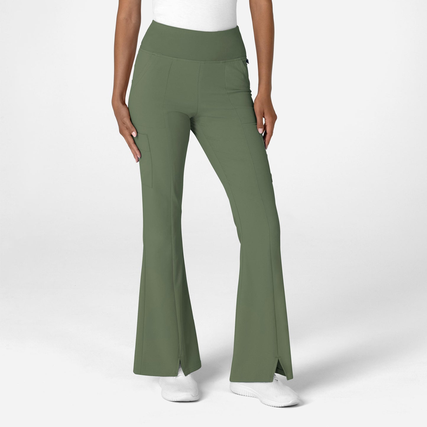 Women's Renew Front Slit Flare Pant