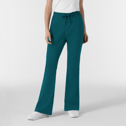 Women's Flare Leg Scrub Pant - Petite
