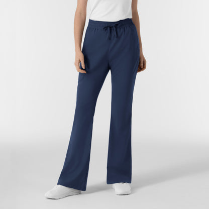 Women's Flare Leg Scrub Pant - Petite