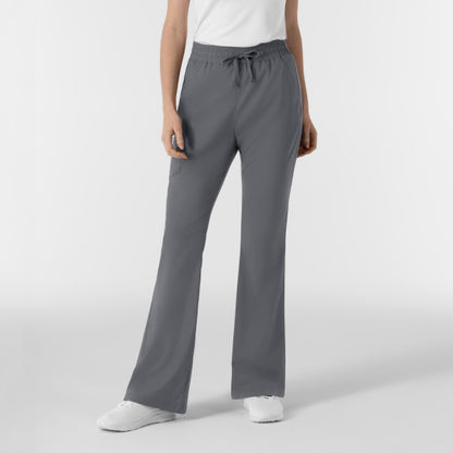 Women's Flare Leg Scrub Pant - Petite