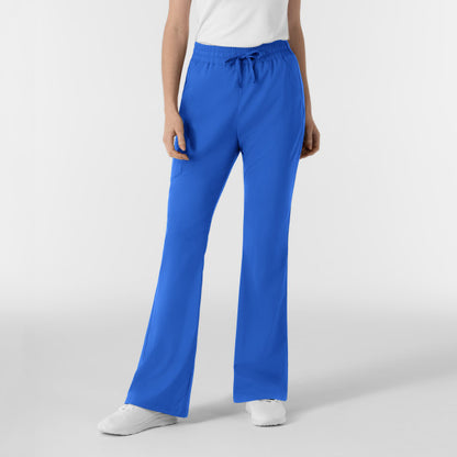 Women's Flare Leg Scrub Pant - Petite