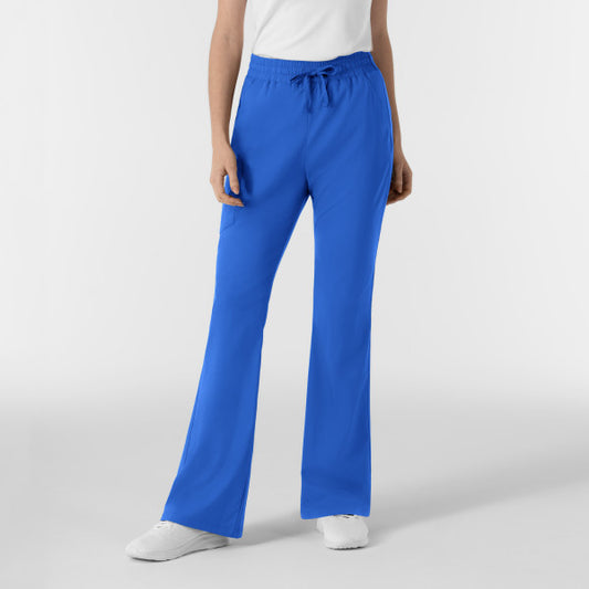 Women's Flare Leg Scrub Pant - Petite