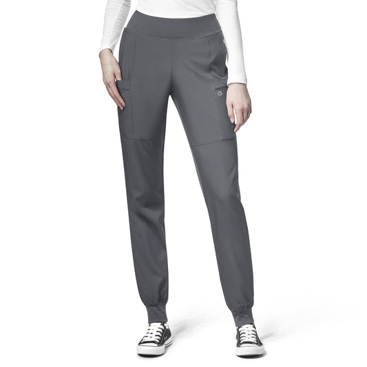 W123 Women's Jogger Pant in Pewter