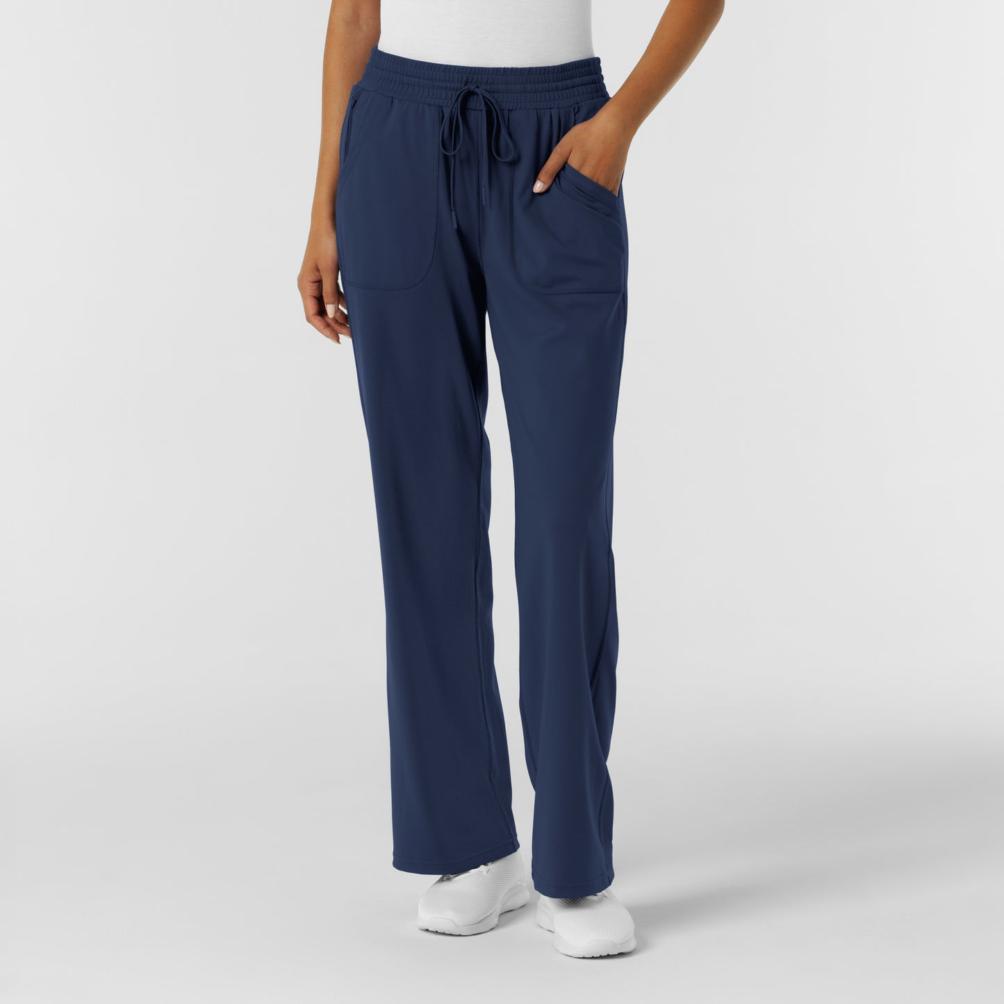 Women's Wide Leg Scrub Pant-Tall
