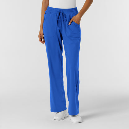 Women's Wide Leg Scrub Pant - Petite