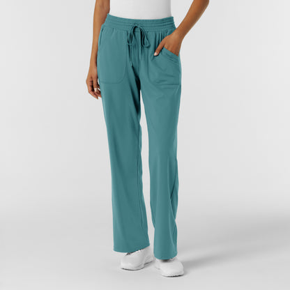 Women's Wide Leg Scrub Pant