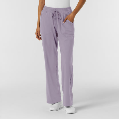 Women's Wide Leg Scrub Pant - Petite