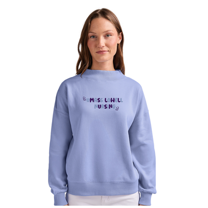Women's Willow Mock-Neck Sweatshirt- UML SNA