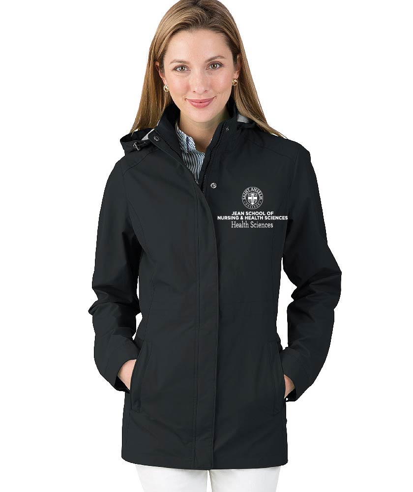 Women's Logan Jacket w/ choice of Saint Anselm logo