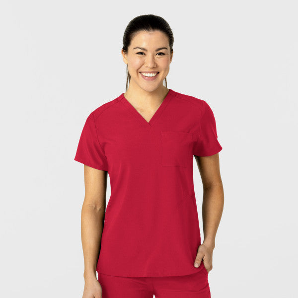 Women's Flex-n-reach V-Neck Top