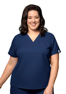 Women's Thrive #6222 V-Neck Tuck-In Top w/ Ortho RI logo