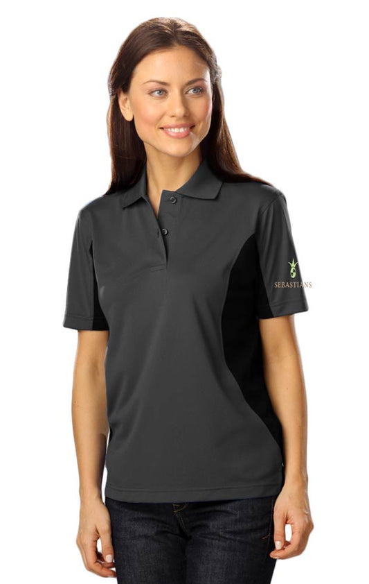 Sebastians Ladies Graphite Polo