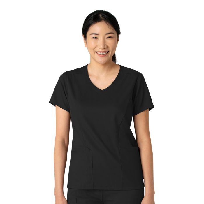 Women's Boundless 2-Pocket V-Neck Scrub Top-NHE