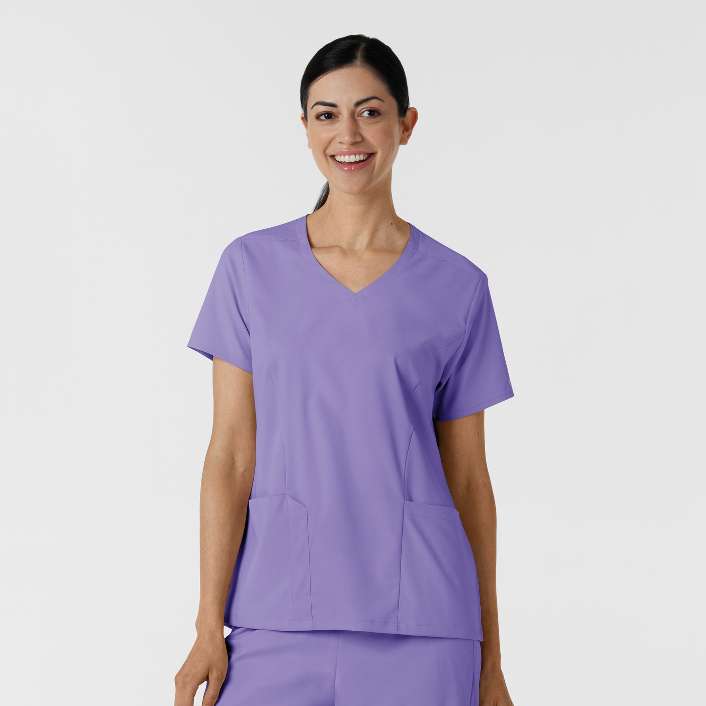 Women's Boundless 2-Pocket V-Neck Scrub Top-NHE